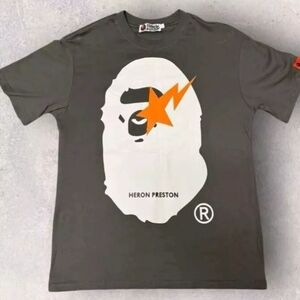 Bape x Heron Preston